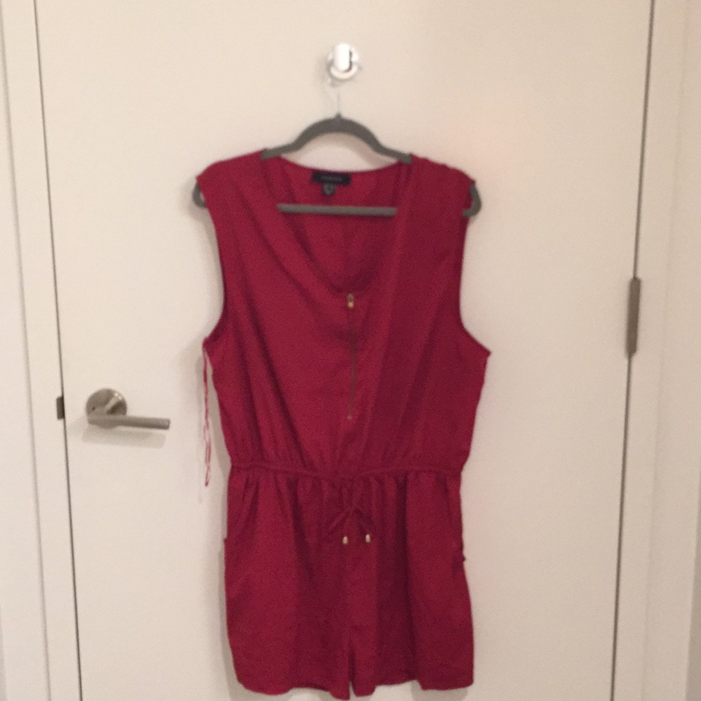 Drawstring Romper
